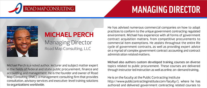 Michael Perch Bio