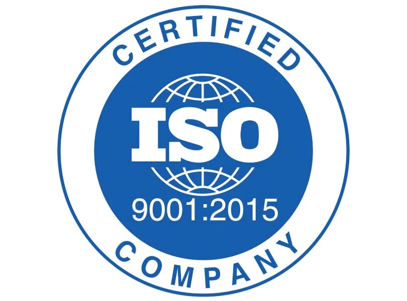 ISO 9001-2015 Certified